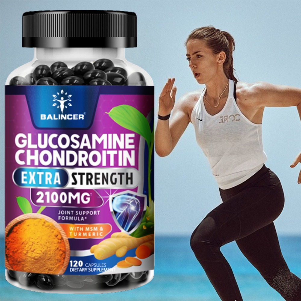 Glucosamine Chondroitin Joint - Glucosamine Chondroitin Turmeric & MSM -