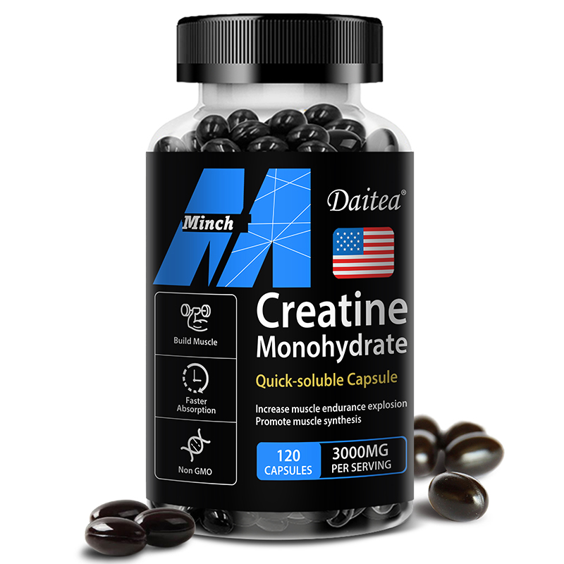 Fitness Nutrition Energy - Creatine Monohydrate 3000 Mg-Build Muscle,Improve Athletic