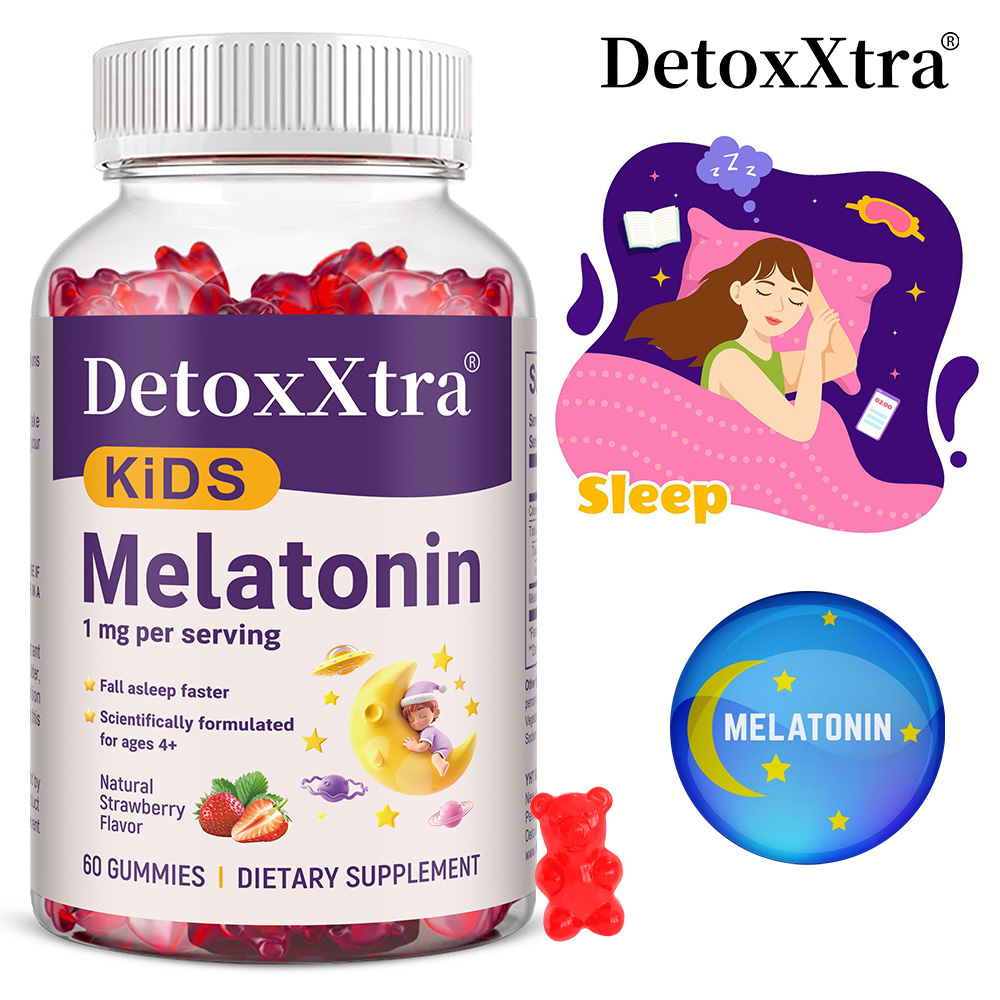 Melatonin Sleep Gummy - Melatonin Gummies 1mg - Children's Sleep