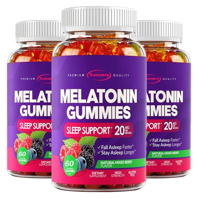Melatonin Sleep Gummy - Melatonin Gummies - Enhances Immunity, and