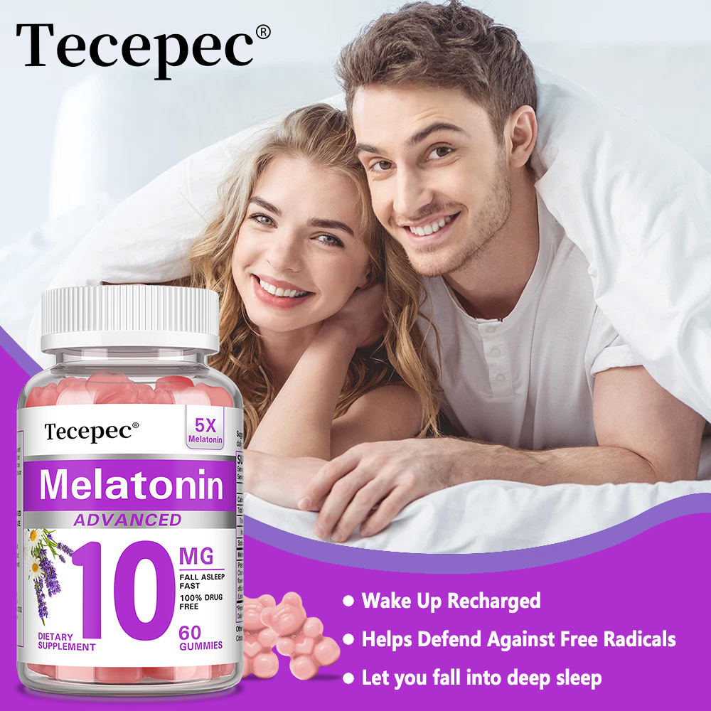 Melatonin 10mg Gummies – Natur - Melatonin Sleep Gummy ulasan dan harga