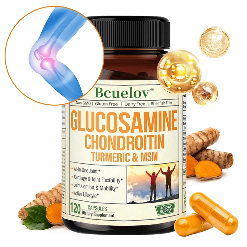 Glucosamine Chondroitin Turmer - Glucosamine Chondroitin Joint ulasan dan harga