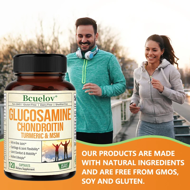 Glucosamine Chondroitin Turmer - Glucosamine Chondroitin Joint ulasan dan harga