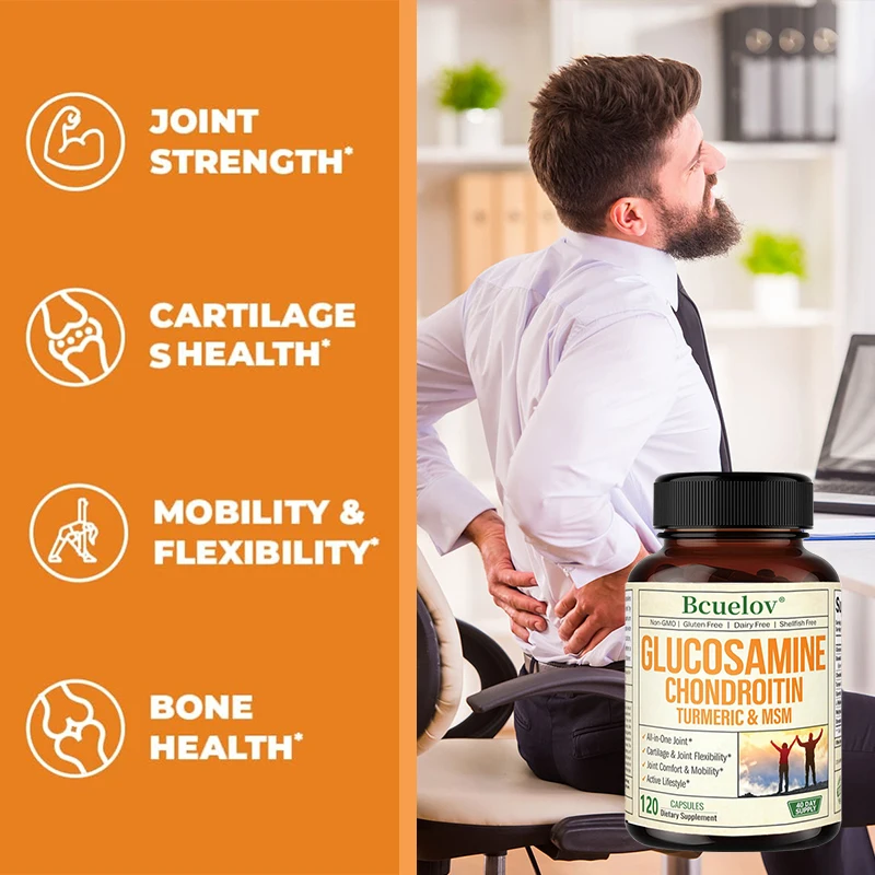 Glucosamine Chondroitin Turmer - Glucosamine Chondroitin Joint ulasan dan harga