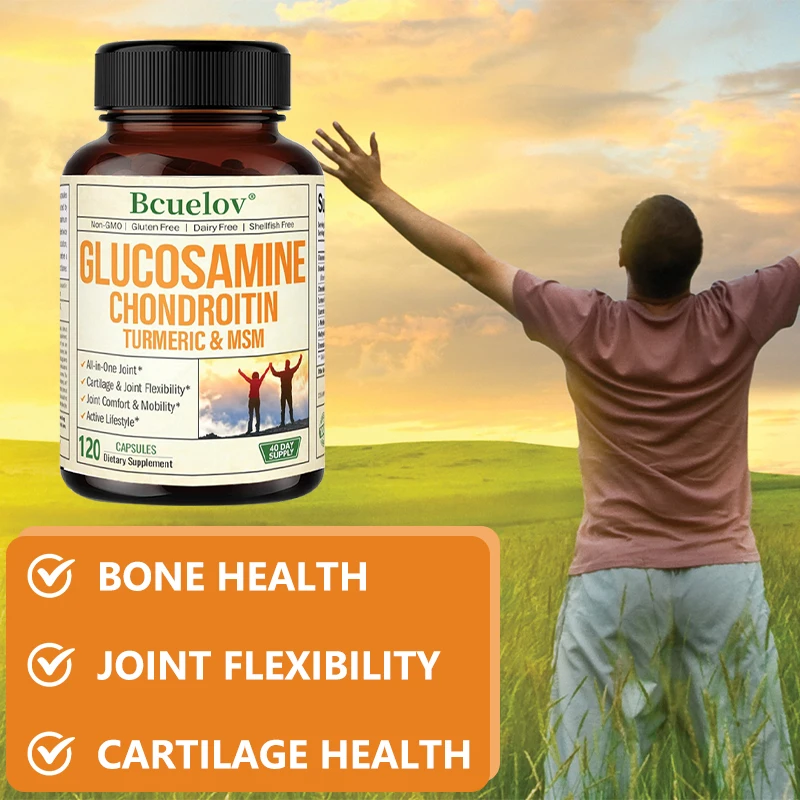 Glucosamine Chondroitin Turmer - Glucosamine Chondroitin Joint ulasan dan harga