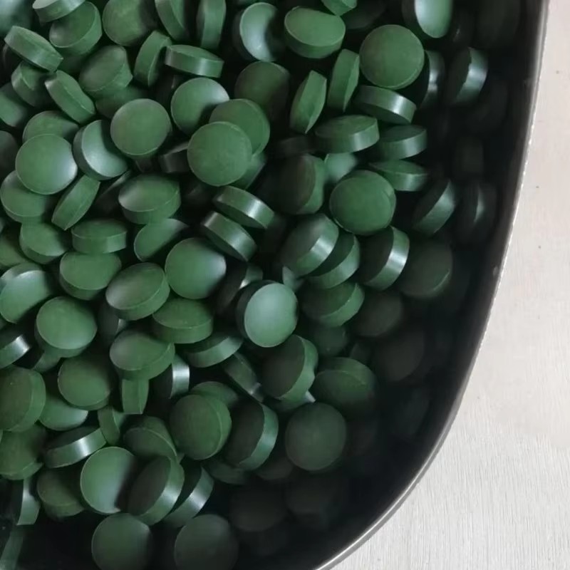 100-3000pc High Purity Spiruli - Spirulina Tablet Organic ulasan dan harga