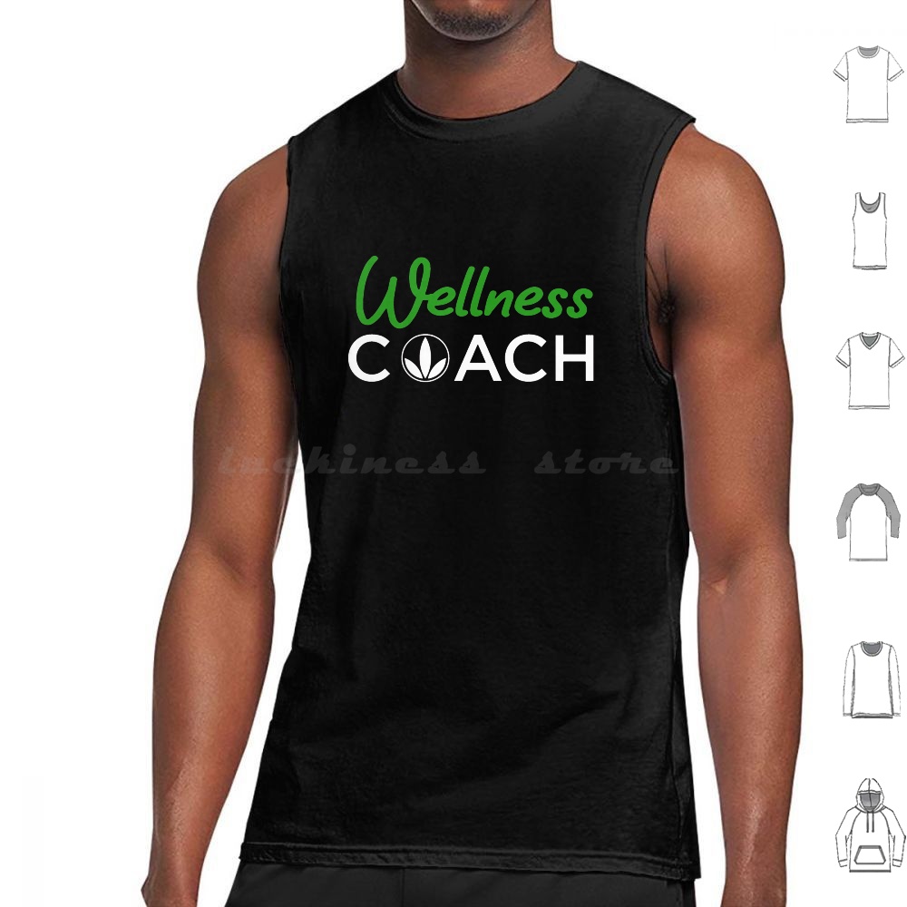 Wellness Tank Tops Print Cotto - Nutrition Fitness And Wellness ulasan dan harga