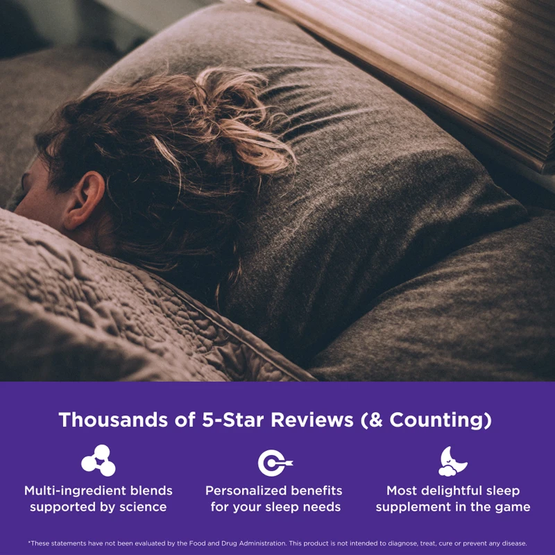 Sleep Gummies - Relaxation, Re - Melatonin Sleep Gummy ulasan dan harga