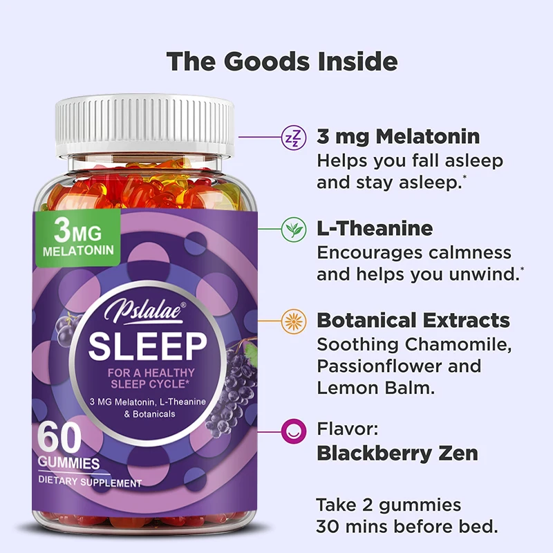 Sleep Gummies - Relaxation, Re - Melatonin Sleep Gummy ulasan dan harga