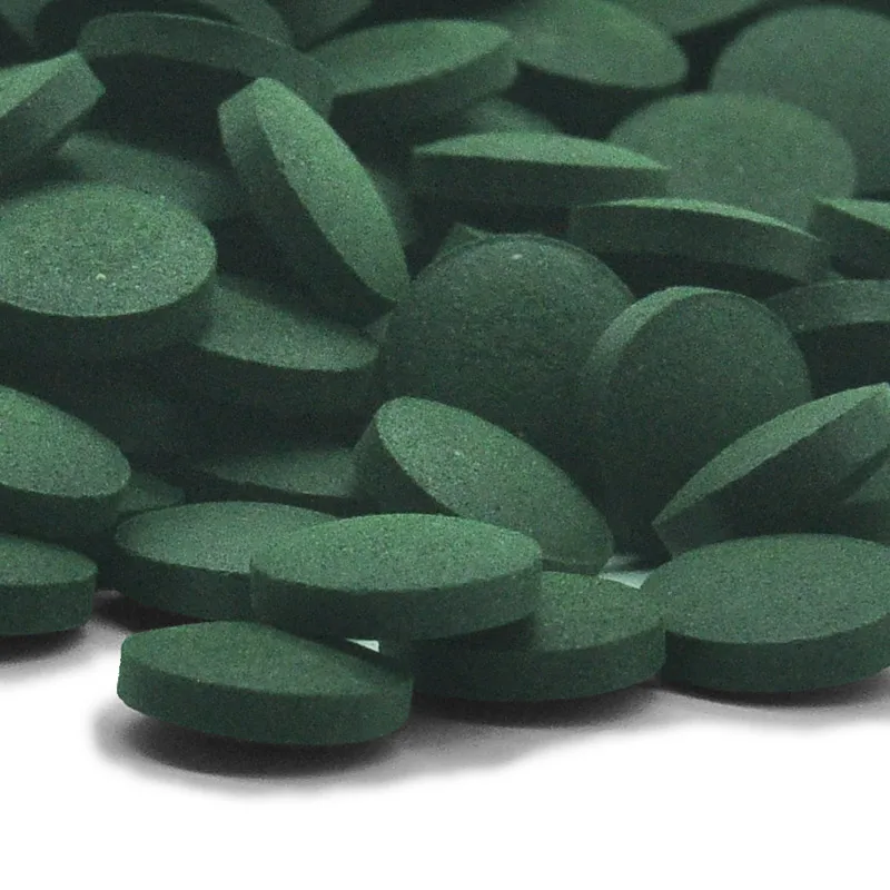 100-500Pcs High Purity Spiruli - Spirulina Tablet Organic ulasan dan harga