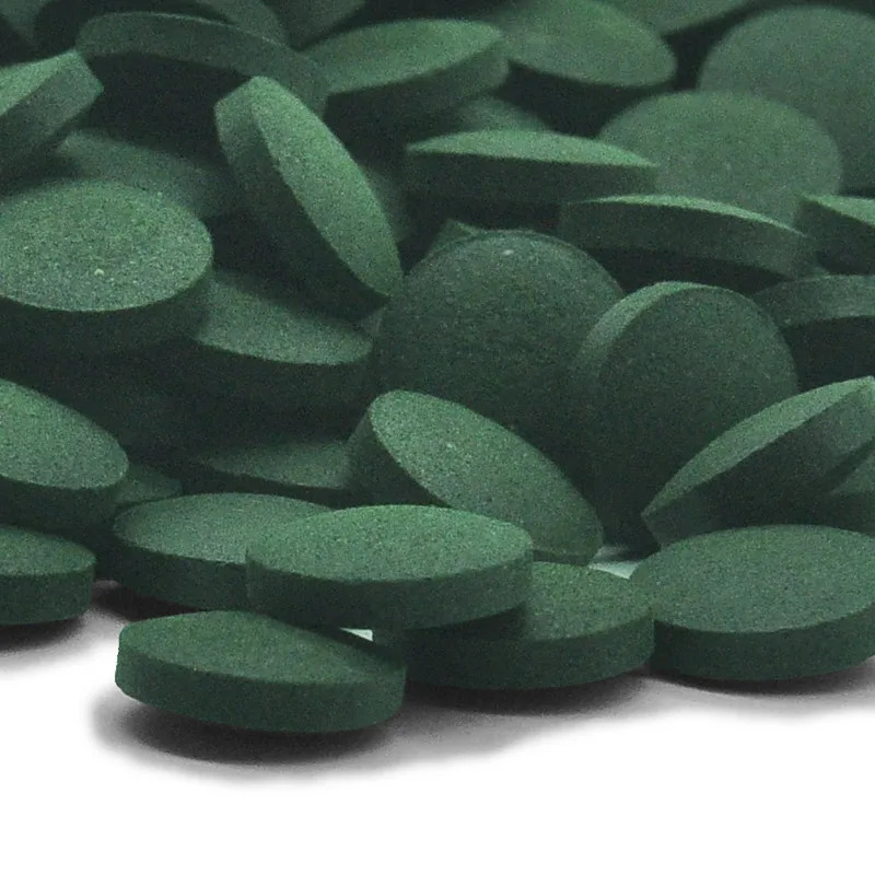 100/1500pc High Purity Spiruli - Spirulina Tablet Organic ulasan dan harga