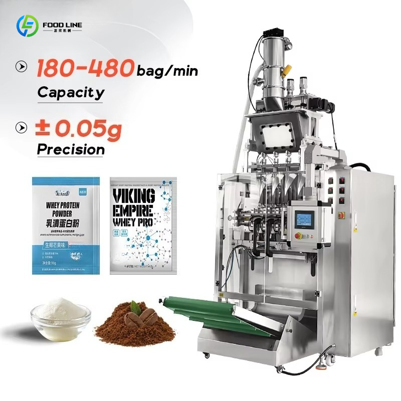 Automatic Multi Lane Dietary S - Electrolyte Powder Pack ulasan dan harga