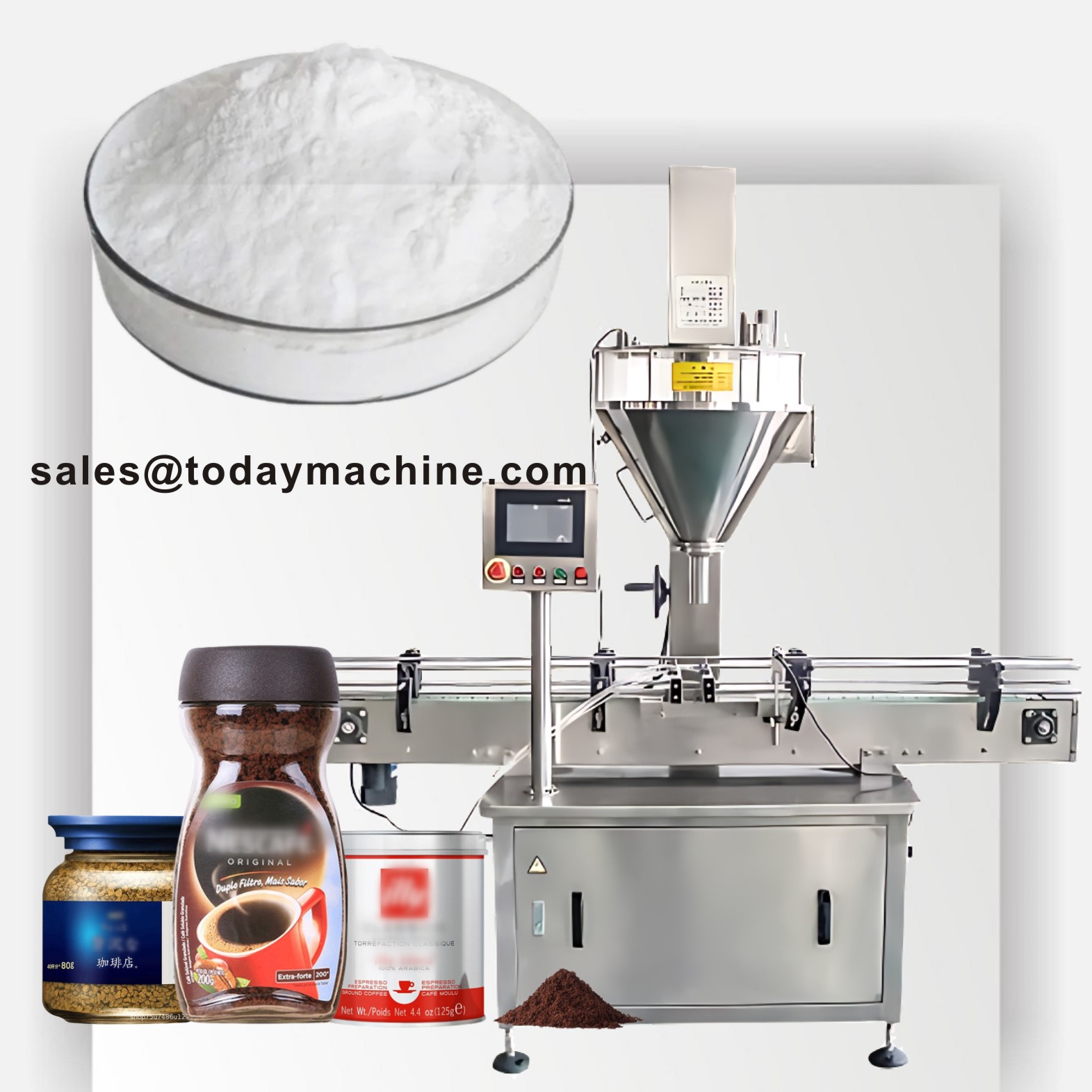 Powder Canning Fully Automatic - Electrolyte Powder Pack ulasan dan harga