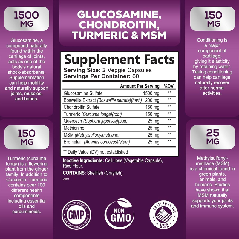Glucosamine Chondroitin Comple - Glucosamine Chondroitin Joint ulasan dan harga