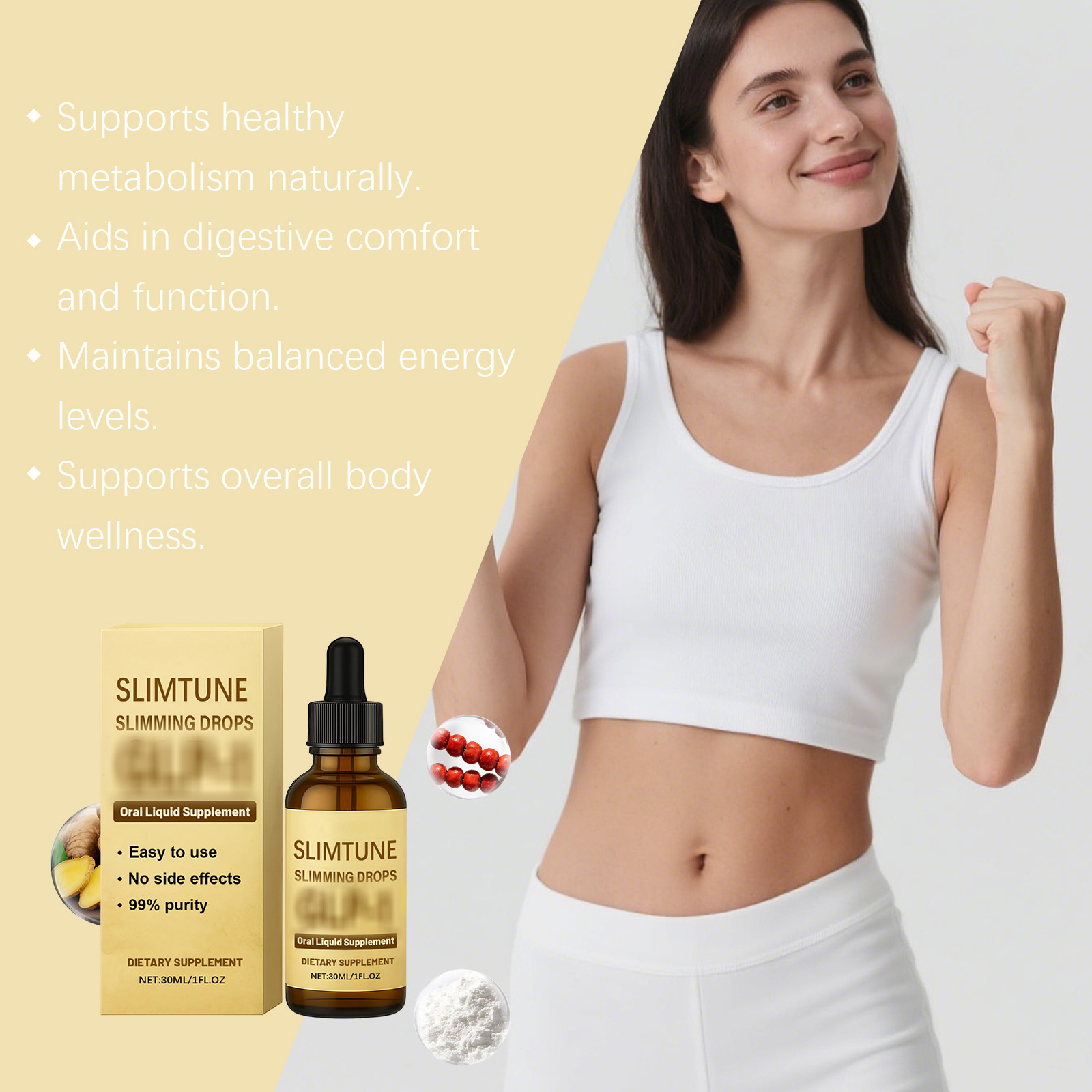 Body Management Drops Reduce W - Fitness Nutrition Energy ulasan dan harga