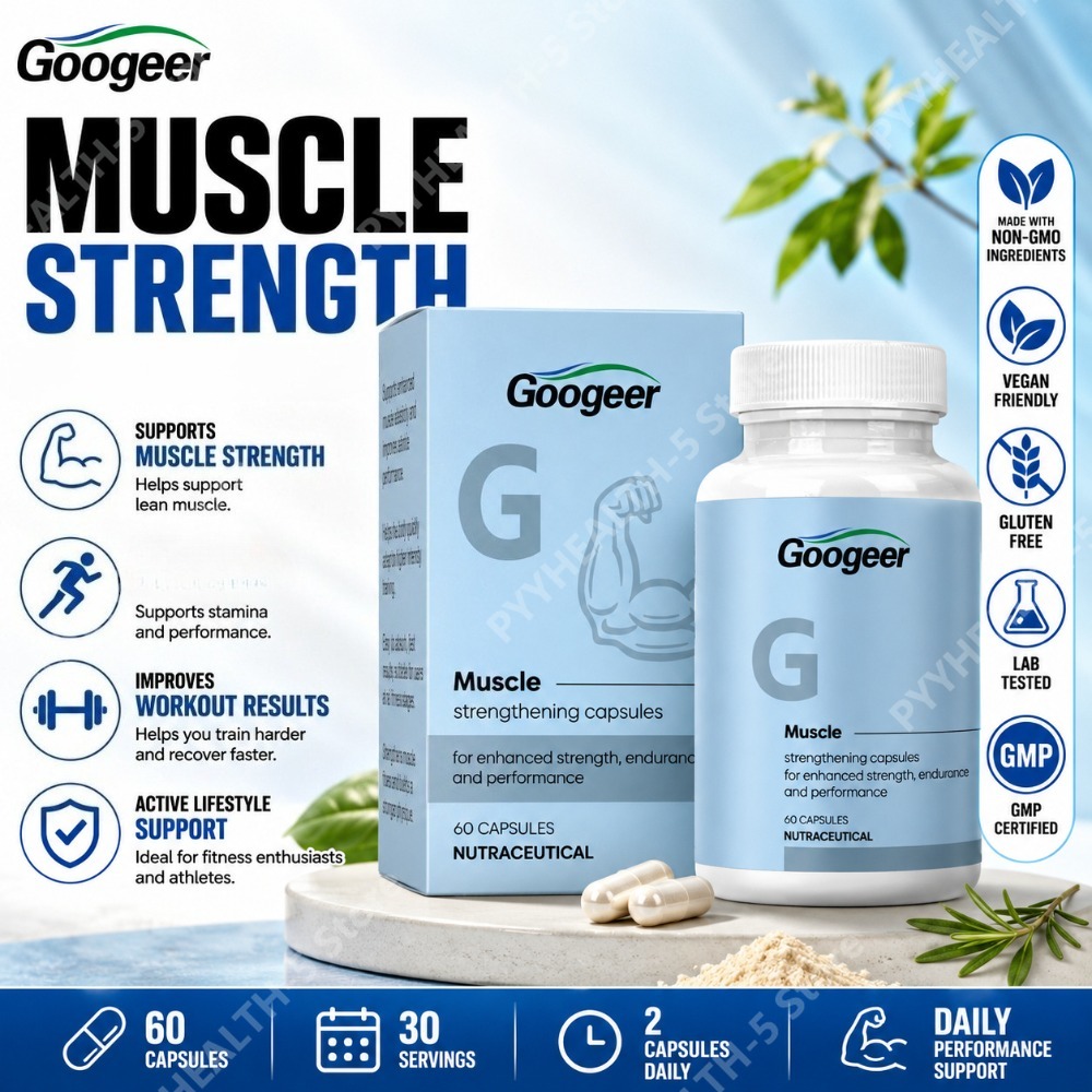 Daily Fitness Support Capsules - Nutrition Fitness And Wellness ulasan dan harga