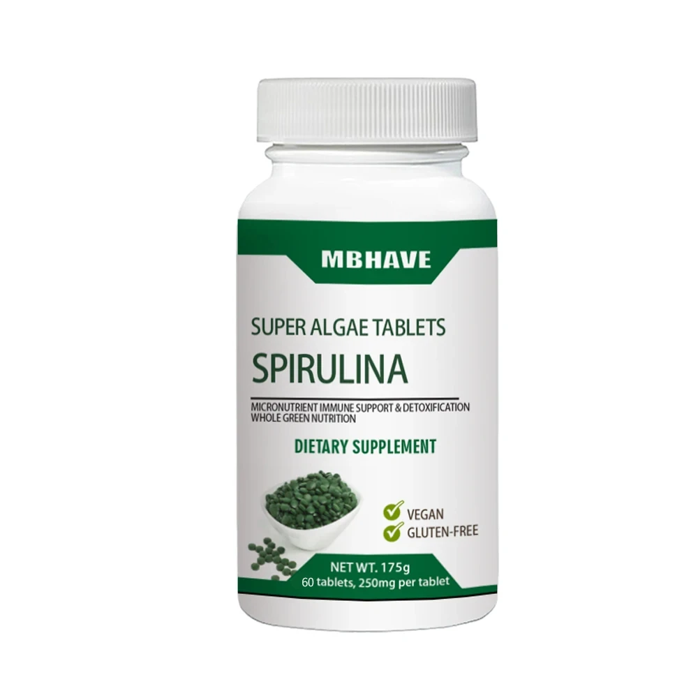 big deal Free shipping Natural - Spirulina Tablet Organic ulasan dan harga