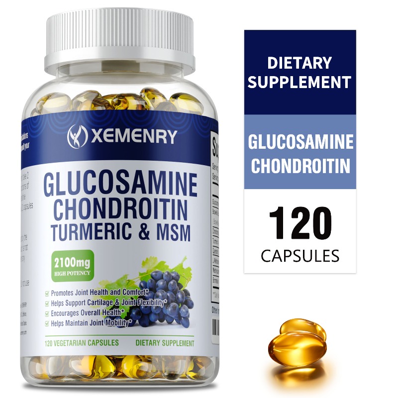 Glucosamine Chondroitin Capsul - Glucosamine Chondroitin Joint ulasan dan harga