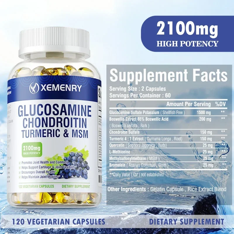 Glucosamine Chondroitin Capsul - Glucosamine Chondroitin Joint ulasan dan harga