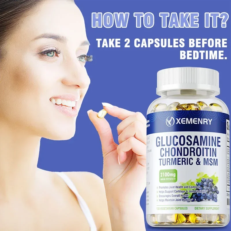 Glucosamine Chondroitin Capsul - Glucosamine Chondroitin Joint ulasan dan harga