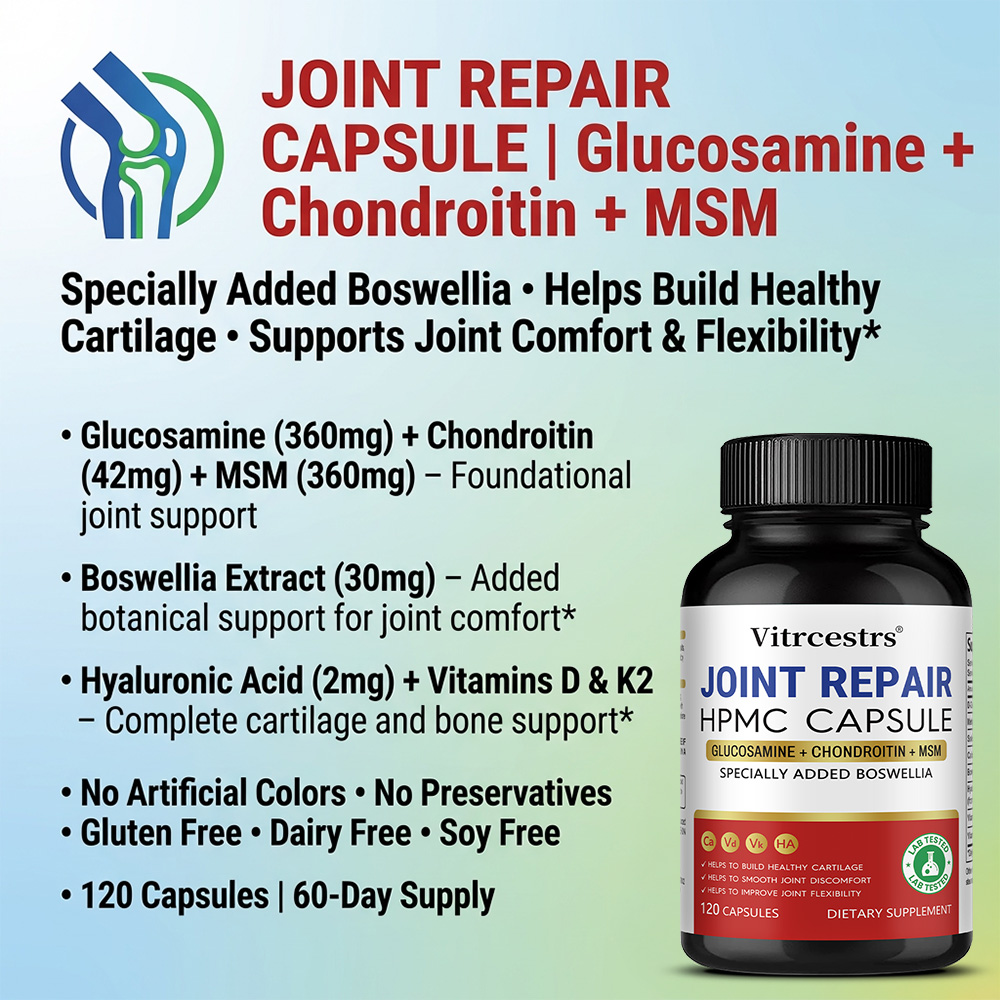 Extra Strength Natural Joint S - Glucosamine Chondroitin Joint ulasan dan harga