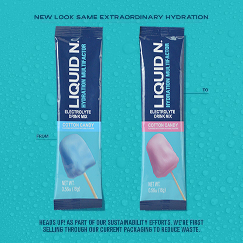 Hydration Multiplier - Cotton  - Electrolyte Powder Pack ulasan dan harga