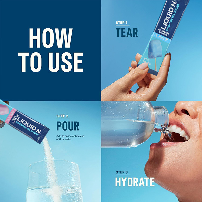 Hydration Multiplier - Cotton  - Electrolyte Powder Pack ulasan dan harga