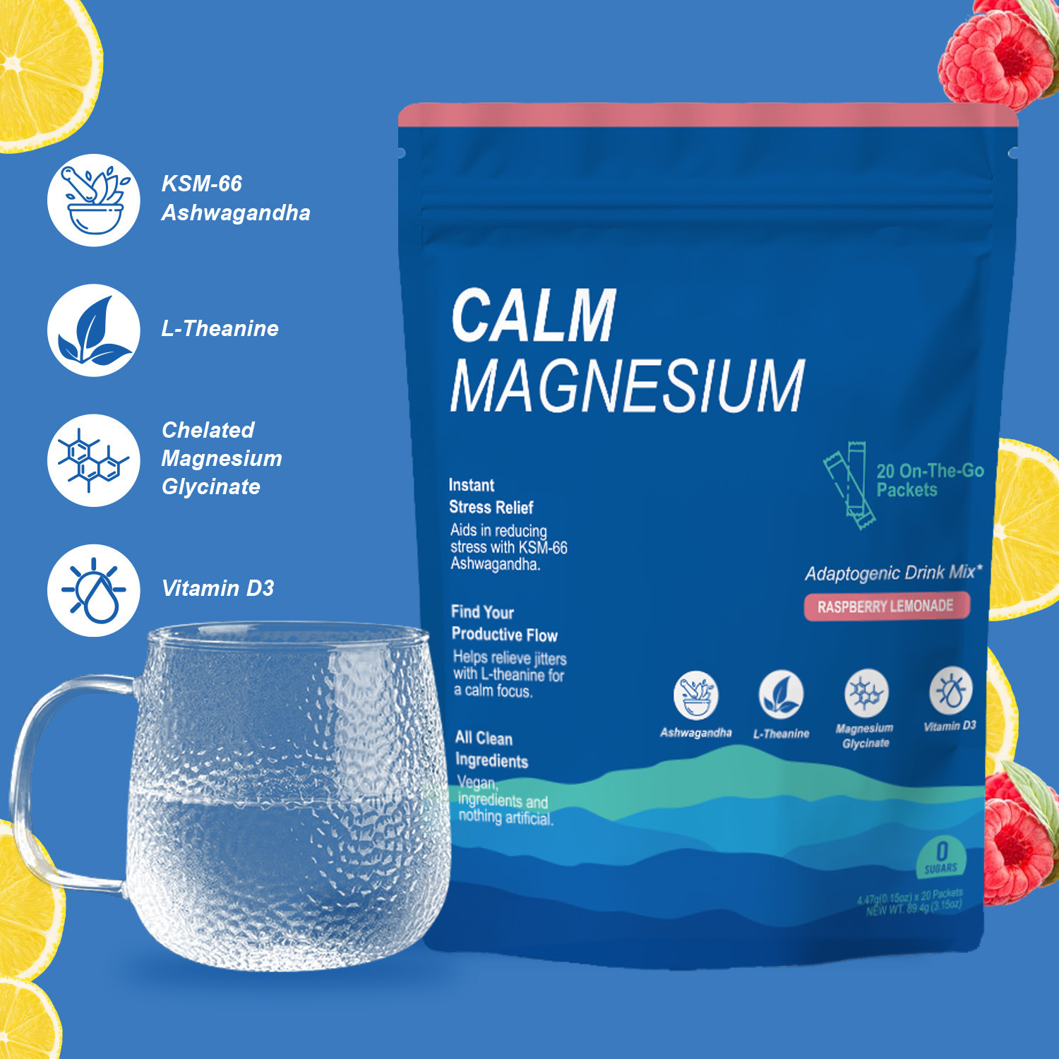 Powdered Drink Mix Electrolyte - Electrolyte Powder Pack ulasan dan harga