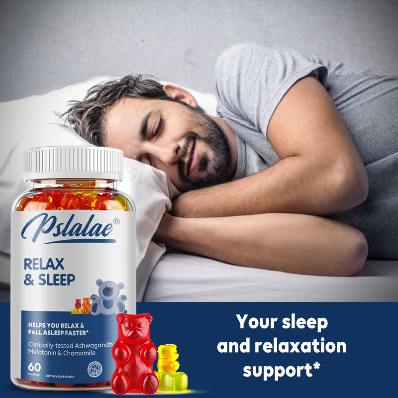 Relax and Sleep - with Melaton - Melatonin Sleep Gummy ulasan dan harga