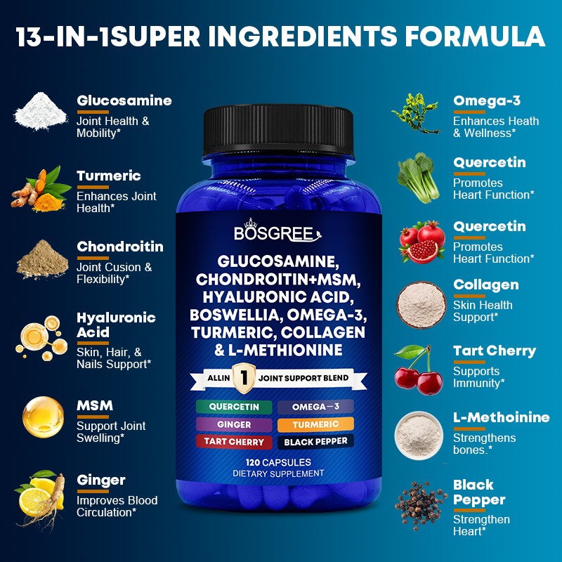 Glucosamine Chondroitin MSM -  - Glucosamine Chondroitin Joint ulasan dan harga