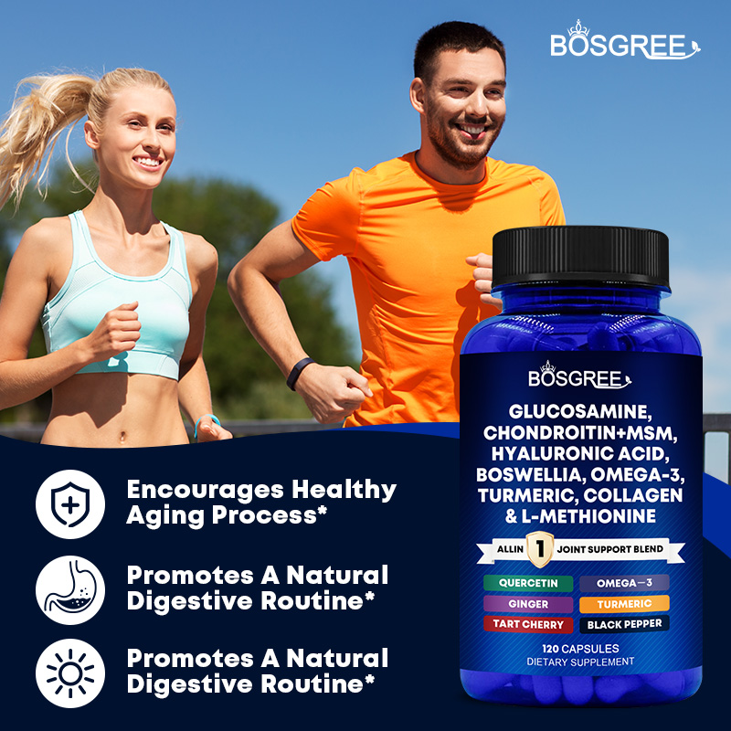 Glucosamine Chondroitin MSM -  - Glucosamine Chondroitin Joint ulasan dan harga