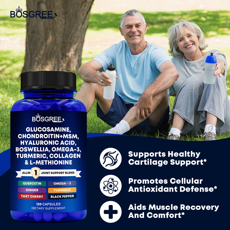 Glucosamine Chondroitin MSM -  - Glucosamine Chondroitin Joint ulasan dan harga
