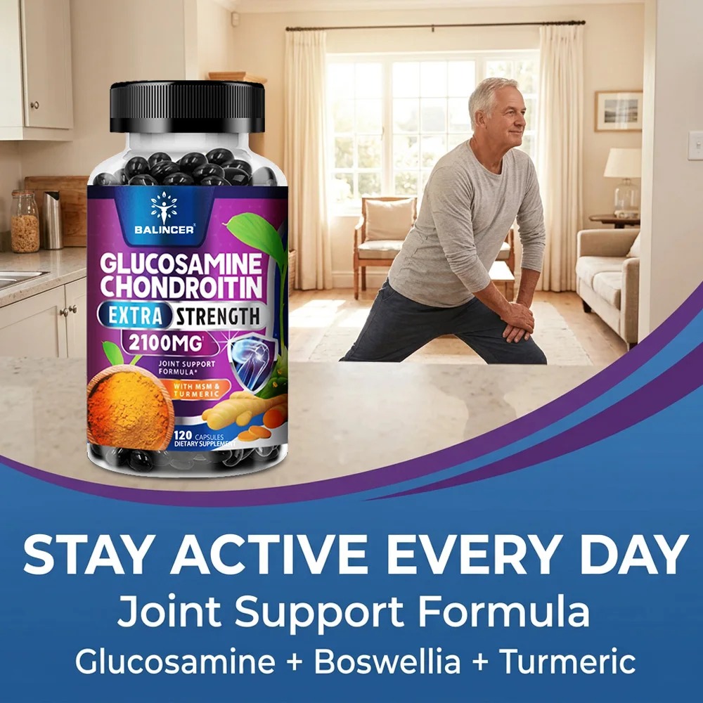 Glucosamine Chondroitin Turmer - Glucosamine Chondroitin Joint ulasan dan harga