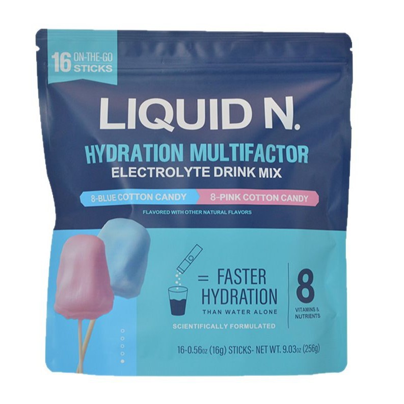 Cotton Candy Electrolyte Powde - Electrolyte Powder Pack ulasan dan harga