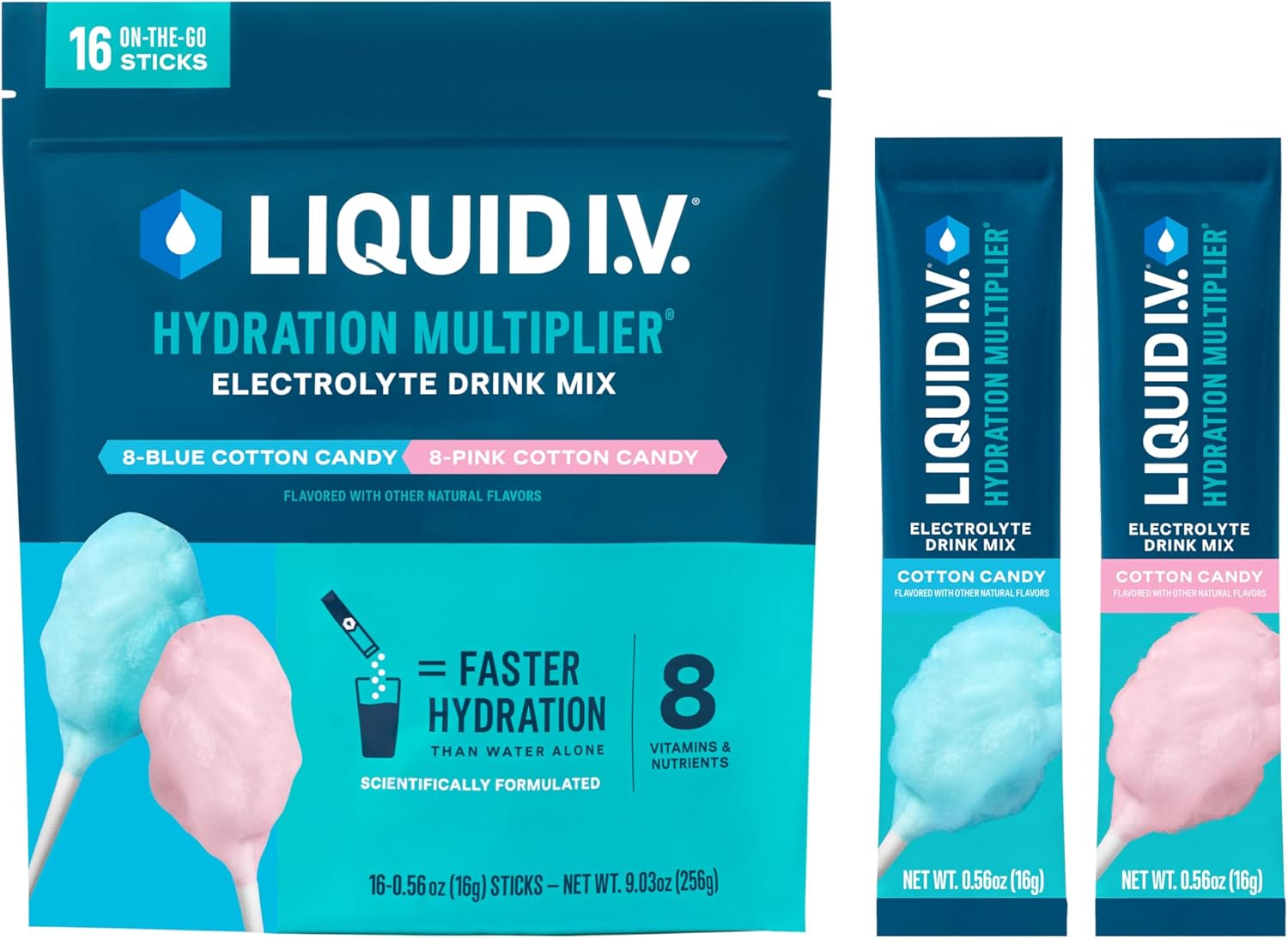 Liquid Intravenous® Hydration  - Electrolyte Powder Pack ulasan dan harga