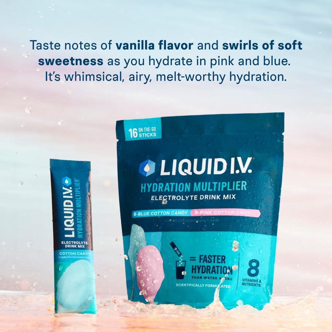 Liquid Intravenous® Hydration  - Electrolyte Powder Pack ulasan dan harga