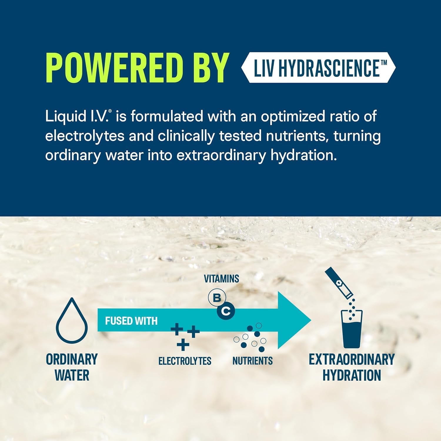 Liquid Intravenous® Hydration  - Electrolyte Powder Pack ulasan dan harga