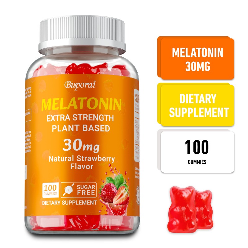 Melatonin 30mg - Calm The Mind - Melatonin Sleep Gummy ulasan dan harga