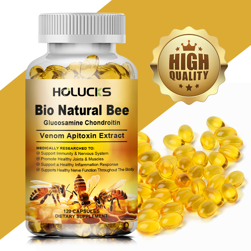 HOLUCKS Bee Glucosamine Chondr - Glucosamine Chondroitin Joint ulasan dan harga