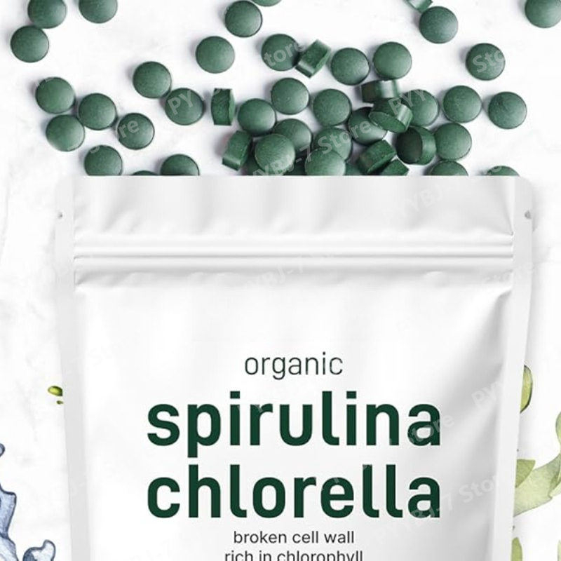Spirulina Chlorella Tablets Or - Spirulina Tablet Organic ulasan dan harga