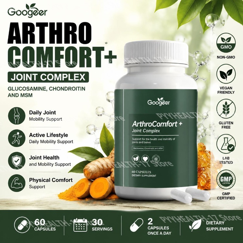 Googeer ArthroComfort+ Joint C - Glucosamine Chondroitin Joint ulasan dan harga