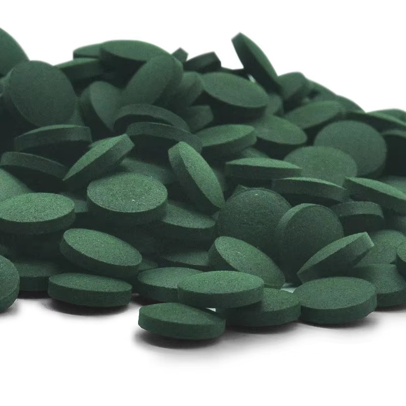 100-3000pc High Purity Spiruli - Spirulina Tablet Organic ulasan dan harga