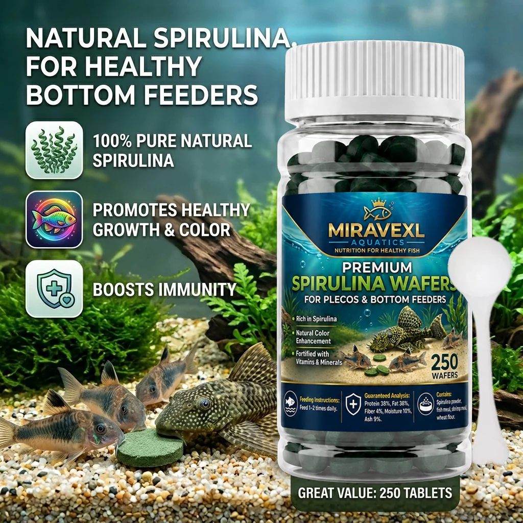High Purity Spirulina Sinking  - Spirulina Tablet Organic ulasan dan harga