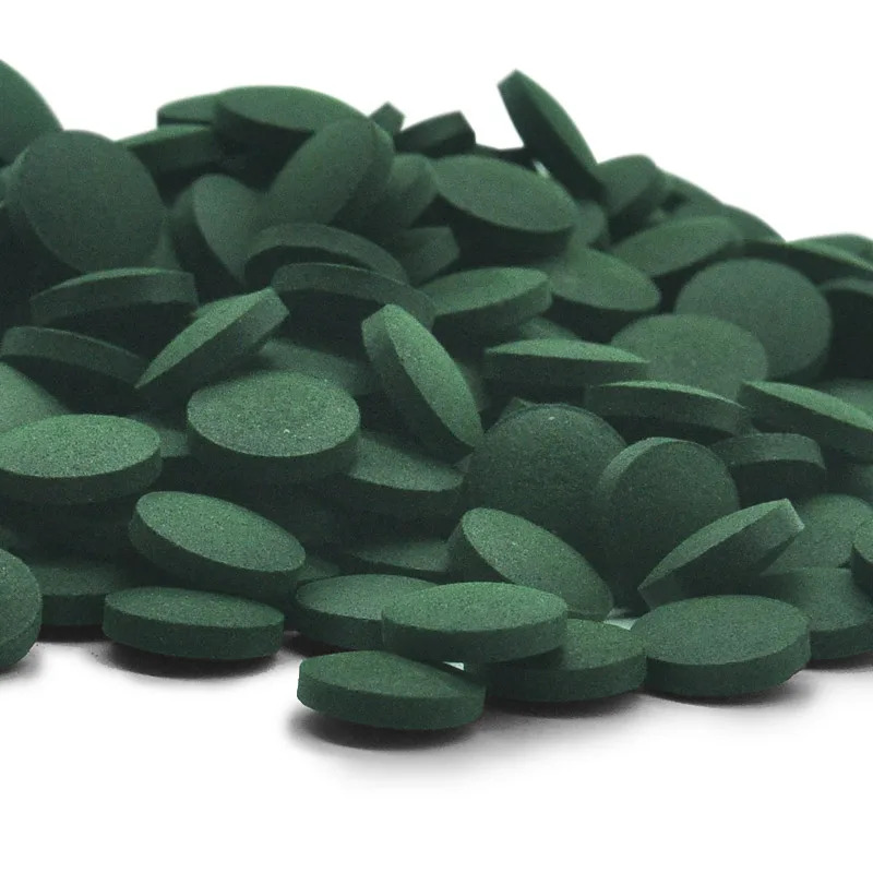 100/500/1000pcs High Purity Sp - Spirulina Tablet Organic ulasan dan harga
