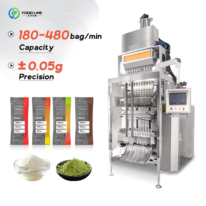 Automatic Multi Lane 10g 12g D - Electrolyte Powder Pack ulasan dan harga