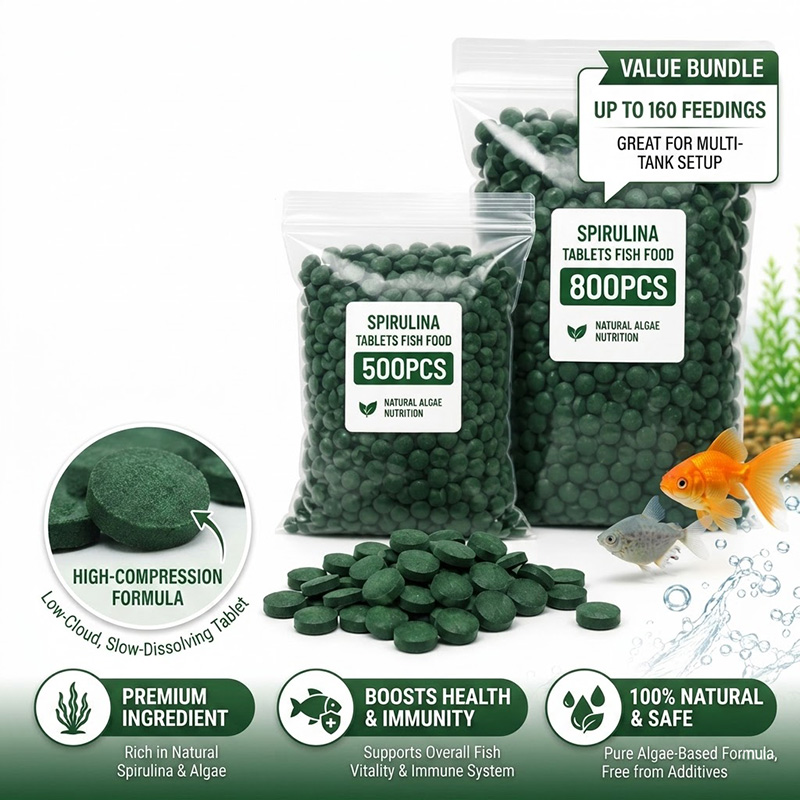 SIKEZHAN High Purity Spirulina - Spirulina Tablet Organic ulasan dan harga