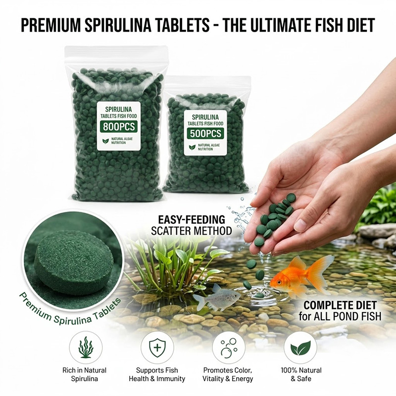 SIKEZHAN High Purity Spirulina - Spirulina Tablet Organic ulasan dan harga