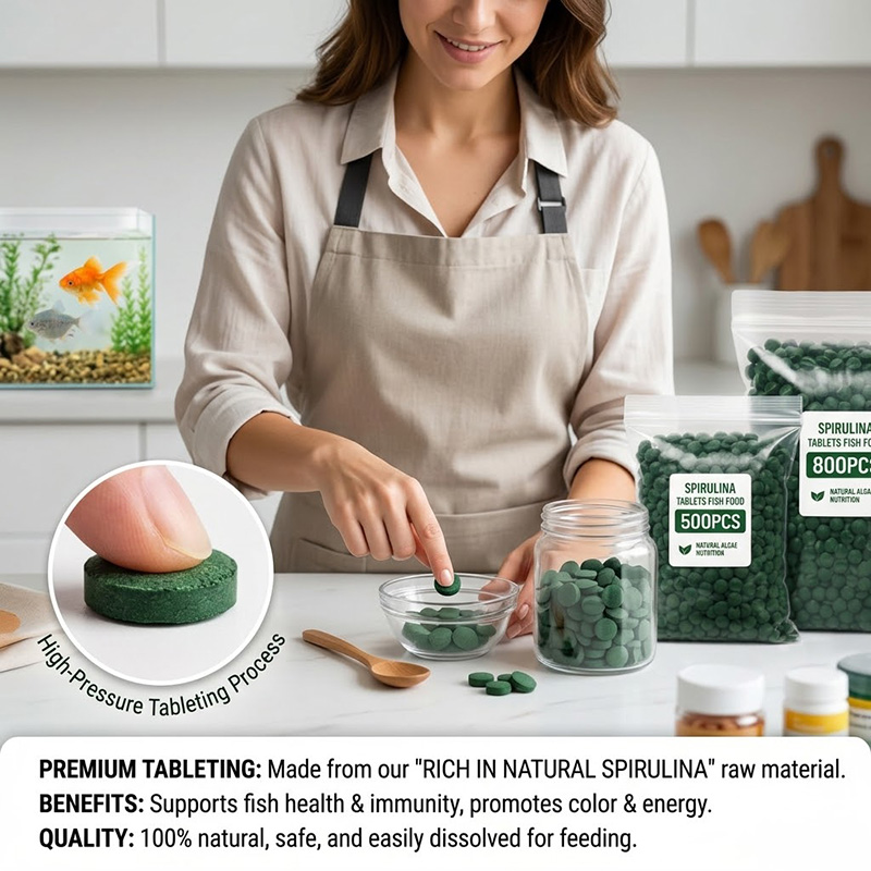 SIKEZHAN High Purity Spirulina - Spirulina Tablet Organic ulasan dan harga