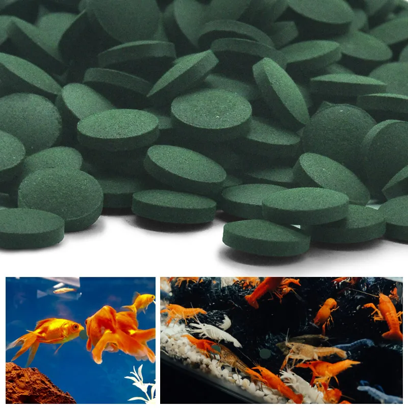 SIKEZHAN High Purity Spirulina - Spirulina Tablet Organic ulasan dan harga
