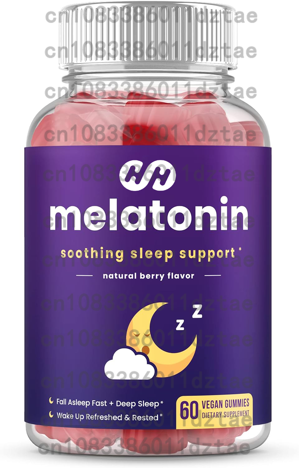Melatonin Gummies - Sleep Aid, - Melatonin Sleep Gummy ulasan dan harga